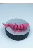 3d Hareketli Köpek Balığı Figürlü Oyuncak -pembe thumbnail 1