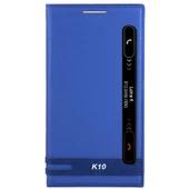 LG K10 Kılıf Pencereli Elite Kapaklı Kılıf - 5