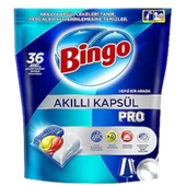 Bingo Akıllı Kapsül Pro Bulaşık Makinesi Tableti 36'lı - 1