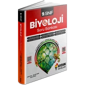 Aydın Yayınları 9. Sınıf 2025 Biyoloji Soru Bankası - 2
