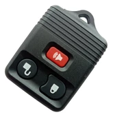 Ford Transit Tourneo Connect Uyumlu Sallama Kumanda Anahtar Kabı Oto Anahtarlık 3 Tuşlu Panik Buton - 3