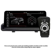 BMW E93 3 Serisi Anroid NBT 4 Ram 64 Hafıza Qualcomm İşlemci 8 Çekirdek 4G CarPlay 10.25 İnç 2005-2009 thumbnail 1