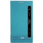 LG K10 Kılıf Pencereli Elite Kapaklı Kılıf - 7