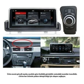 BMW E93 3 Serisi Anroid NBT 4 Ram 64 Hafıza Qualcomm İşlemci 8 Çekirdek 4G CarPlay 10.25 İnç 2005-2009 thumbnail 4