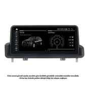 BMW E93 3 Serisi Anroid NBT Sistem 4 Ram 64 Hafıza 10.25 İnç 2005-2009 thumbnail 2