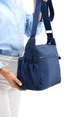 Klinkır Omuz Çantası Çapraz Askılı Postacı Çanta Çok Cepli Günlük Kullanıma Uygun 30*23 Cm - 3