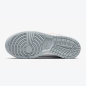 Nike Dunk Low White Grey Red DZ1557-155 Spor Ayakkabı - 4
