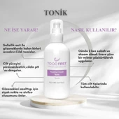 TO DO FIRST Sivilce Ve Siyah Nokta Karşıtı Gözenek Sıkılaştırıcı Aydınlatıcı Tonik 150 ML - 4