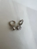 ZIRKON TAŞ KALP DETAYLI KUPE thumbnail 2