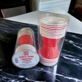 SUFLE KABI (50X45) KIRMIZI ASETATLI 20 Lİ - 1