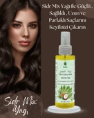 Sidr Mix Yağı Hızlı Saç Uzatıcı , Güçlendirici , Saç Dökülmesine Karşı ve Yumaştıcı 100 ML - 1