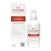 TO DO FIRST Ginseng Özlü Aydınlatıcı Yüz Peelingi 100 ML - 1