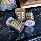 GOLD PET KAPSÜL (50X39) KAHVERENGİ ASETATLI 25'Lİ thumbnail 2