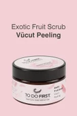 TO DO FIRST Vücut Peelingi 300 ML - 3