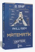 İsem 2025 Akıllı İsem 8. Sınıf Matematik Defteri - 1