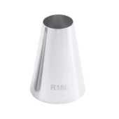 Büyük Boy Yuvarlak Krema Duyu 35x18x48 Mm | İthal Krema Torbası Hediye (DY-R18L) - 3