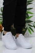 Lescon Neptun 5 Beyaz Rahat Esnek Orijinal Ürün Sneaker Spor Ayakkabı - 2