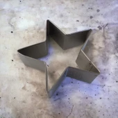 Metal Kurabiye Kopatı | Yıldız Kurabiye Kalıbı - 1
