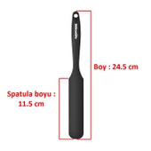 SİLİKON DÜZ SPATULA-SL084 - 5