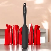 SİLİKON DÜZ SPATULA-SL084 - 3