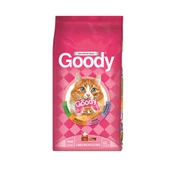 Goody Kuzu Etli ve Pirinçli Yetişkin Kedi Maması 15 KG - 1