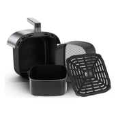 Blaupunkt A5550 Taste Master Air Fryer 5.5 lt Yağsız Fritöz - 2