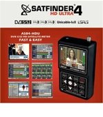 Alpsat Satfinder 4 Hd Ultra Görüntülü Full Hd Uydu Bulucu - 1