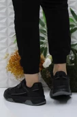 M.P 2083 Siyah Rahat Orijinal Ürün Sneaker Kadın Ayakkabı - 4