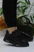M.P 2083 Siyah Rahat Orijinal Ürün Sneaker Kadın Ayakkabı - 1