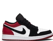Nike Air Jordan 1 Low Black Toe thumbnail 1