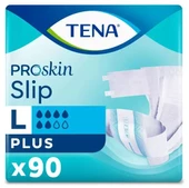 TENA Slip Proskin Plus 6 Damla Large 90 Adet - 1