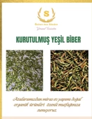 KURUTULMUŞ YEŞİL BİBER 250G - 1