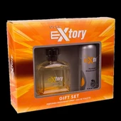 Extory Ocra EDT 100 ml + Deodorant Sprey 150 ml Erkek Parfüm Seti thumbnail 2