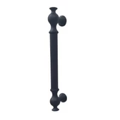Nepal 1.kalite zamak 192 mm siyah kalın ve kaliteli kulp - 1