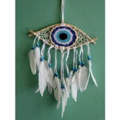 Rüya Kapanı Düş Kapanı Dream Catcher Göz Tasarımı thumbnail 2