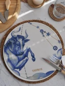 Burçlar Boğa Pizza Sunum Tabağı thumbnail 1