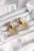 316L Çelik Gold Renk Zincir Zirkon Taşlı Vintage Model Kadın Kolye - 2