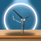 İstabreeze 2000 W 48 V Korumalı Rüzgar Türbini + Hibrit Şarj Kontrol Cihazı thumbnail 2