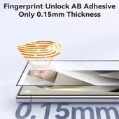 Samsung Galaxy S24 Ultra Uyumlu Hd Full Cam Ekran Koruyucu thumbnail 2