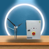 İstabreeze 2000 W 48 V Korumalı Rüzgar Türbini + Hibrit Şarj Kontrol Cihazı thumbnail 1