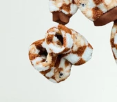 Neşeli Bebekler Liverpool Ayıcık Desen Welsoft Kumaş Kapüşonlu Panduflu Takım Kiremit thumbnail 3