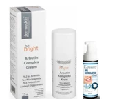 Dermoskin Be Bright Arbutin Kompleks Krem 33 ml - Diş Beyazlatıcı Köpük Hediye - 1