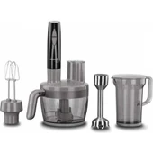 KORKMAZ A455 VERTEK MULTİ BLENDER SET SİYAH - 1