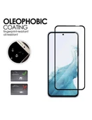 Blue Spectrum iPhone 14 Pro Uyumlu  Antistatic Cam Ekran Koruyucu - 5