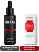 the fair. AHABHA Peeling Asit ve Stick Güneş Kremi Set - 1