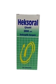HEKSORAL Antiseptik Gargara 200 Ml - 1