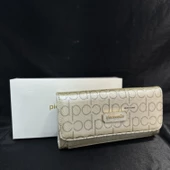 Pierre Cardin 06PC24K602-PMN A Altın Kadın Cüzdan - 1