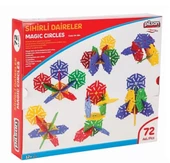 Pilsan Sihirli Daireler 80 Parça - 1