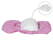 Sevi Bebe Bel Destekli Anakucağı Örtüsü Pembe Yıldız - 2