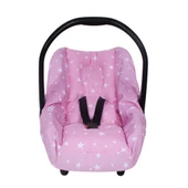 Sevi Bebe Bel Destekli Anakucağı Örtüsü Pembe Yıldız - 1
